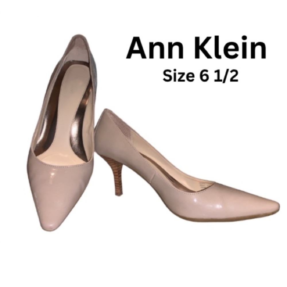 Ann Klein Pumps - 6 1/2 - Tan